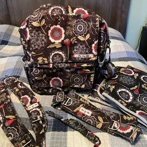 Ju Ju Be Backpack Diaper Bag Packabe Lotus Lullabye